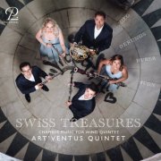Art'Ventus Quintet - Swiss Treausres. Chamber Music for Wind Quintet (2023) [Hi-Res]