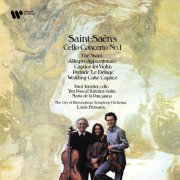 Louis Frémaux, City of Birmingham Symphony Orchestra, Maria de la Pau, Yan Pascal Tortelier, Paul Tortelier - Saint-Saëns: Cello Concerto No. 1, The Swan, Allegro appassionato, Caprice, Le déluge & Wedding Cake (2026)