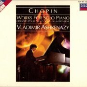 Vladimir Ashkenazy - Chopin: Works for Solo Piano (1986) [13CD Box Set]