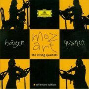 Hagen Quartett - Mozart: Complete String Quartets (7CD) (2006) CD-Rip