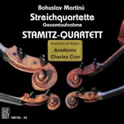 Stamitz-Quartett, Bohuslav Matoušek, Josef Kekula, Jan Pěruška and Vladimir Leixner - The String Quartets (2025)
