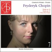 Joanna Ławrynowicz - Chopin: Complete Works 7 – Études (2026)