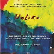 Mario Schiano - Unlike (1990) [FLAC] {CDH309-2} CD-Rip