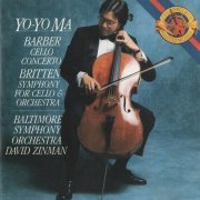 Yo-Yo Ma - Barber: Cello Concerto, Britten: Symphony For Cello (1989)