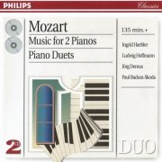 Mozart - Music for 2 Pianos, Piano Duets (1996)