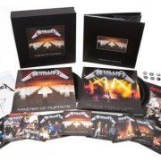 Metallica - Master Of Puppets (2017 Super Deluxe Box Set) CD-Rip