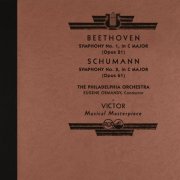 Eugene Ormandy - Beethoven: Symphony No. 1, Op. 21 - Schumann: Symphony No. 2, Op. 61 (2024 Remastered Version) (2025) [Hi-Res]