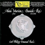 Alain Marion, Daniele Roi - C.P.E. Bach: Flute Sonatas (2016) [DSD64]