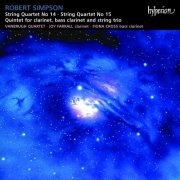 Fiona Cross, Vanbrugh Qt - Robert Simpson: String Quartets Nos. 14 & 15 (1993)