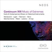 Continuum XXI - Music of Extremes (2025) Hi-Res