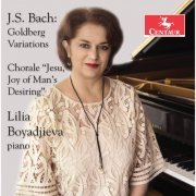 Lilia Boyadjieva - J.S. Bach: Goldberg Variations, BWV 988 (2019)