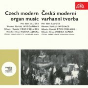 Petr Sovadina, Václav Rabas - Czech Modern Organ Music (2016)