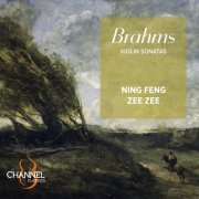 Ning Feng and Zee Zee - Brahms: Violin Sonatas (2023) [Hi-Res]