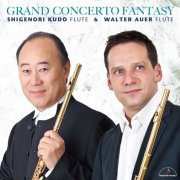 Shigenori Kudo, Walter Auer, Yuka Narita - Grand Concerto Fantasy (2014) [Hi-Res]