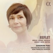 Sandrine Piau, Orchestre Victor Hugo, Jean-François Verdier - Reflet (2024) [Hi-Res]