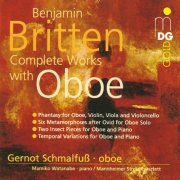 Gernot Schmalfuss, Mamiko Watanabe, Mannheimer Streichquartett - Britten: Complete Works with Oboe (1999)