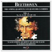 Vlach String Quartet - Beethoven: String Quartets No. 12 & 15 (1992)