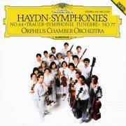 Orpheus Chamber Orchestra - Haydn: Symphonies Nos. 44 & 77 (1985)