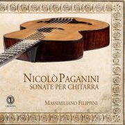 Massimiliano Filippini - Paganini: Sonate per chitarra (2026) [Hi-Res]