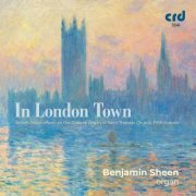 Benjamin Sheen - In London Town: British Organ Music on the Dobson Organ of Saint Thomas Church, Fifth Avenue (2022) Hi-Res