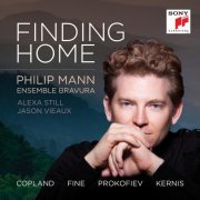 Philip Mann - Finding Home - Music of Copland, Fine, Kernis and Prokofiev (2022) Hi-Res