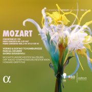 Mozarteumorchester Salzburg, ORF Radio-Symphonieorchester Wien & Howard Griffiths - Mozart: Concertone KV 190, Horn Concerto No. 3, KV 447, Piano Concertos No. 2, KV 39 & No. 4, KV 41 (2025) [Hi-Res]