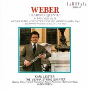 Karl Leister, The Vienna String Quartet, Alois Posch - Weber: Clarinet Quintet, Op. 34 (1987)