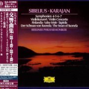 Herbert von Karajan - Sibelius: Symphonien 4•5•6•7 (1964-1967) [2017 SACD]