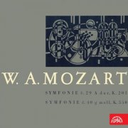 Czech Philharmonic Orchestra, Brno Philharmonic Orchestra, Martin Turnovský - Mozart: Symphonies Nos. 29 & 40 (2015)