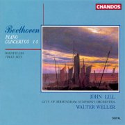 Walter Weller, City Of Birmingham Symphony Orchestra, John Lill - Beethoven: Piano Concertos Nos. 1-5 (1992)