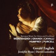 Gerald English, Jennifer Ryan, David Lumsde - Baroque Music for Voice and Continuo (Remastered) (2017) [Hi-Res]