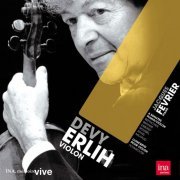 Devy Erlih and Jacques Février - Sonates pour violon et piano (2013) [Hi-Res]