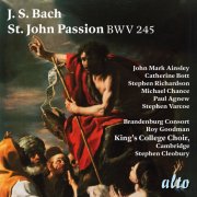 Brandenburg Consort & Stephen Cleobury - J.S. Bach: St. John Passion, BWV 245 (2025)