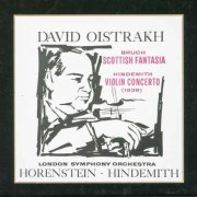 David Oistrakh & London Symphony Orchestra - Bruch: Scottish Fantasia & Hindemith: Violin Concerto (1962) [Japanese Remastered 2012]