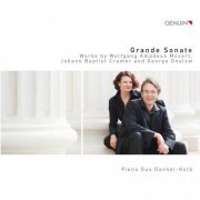 Piano Duo Danhel-Kolb - Mozart, Cramer & Onslow: Grande sonate (2013) [Hi-Res]