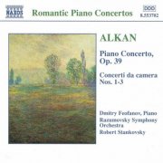 Dmitry Feofanov, Razumovsky Symphony Orchestra, Robert Stankovsky - Alkan: Piano Concerto (1998)