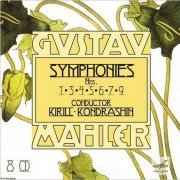 Kirill Kondrashin - Mahler: Symphonies Nos. 1, 3-7, 9 (2004)