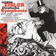 Adolf Fritz Guhl - Eisler: Deutsche Symphonie (1998) CD-Rip