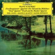 Emil Gilels & Amadeus Quartet - Schubert: The Trout Quintet & Death and the Maiden (2015) [Hi-Res]