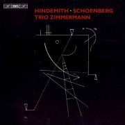 Trio Zimmermann - Hindemith & Schoenberg: String Trios (2017) [Hi-Res]