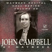 John Campbell - Live at Maybeck Recital Hall, Vol.29 (1993)