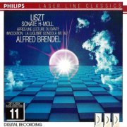 Alfred Brendel - Liszt: Sonate H-Moll (1990)