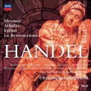 The Academy of Ancient Music, Christopher Hogwood - Händel Oratorios (8CD) (2005)