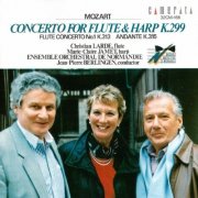 Christian Lardé, Marie-Claire Jamet, Jean-Pierre Berlingen, Ensemble Orchestral De Normandie - Mozart: Concerto for Flute, Harp and Orchestra (1990)