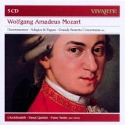 L'Archibudeill, Danzi Quintet - Mozart: Divertimentos; Adagios & Fugues; Grande Sestetto Concertante (2012)