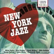 New York Jazz, Vol. 1-10 (2016)