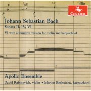David Rabinovich & Marion Boshuizen - JS Bach: Sonatas for Violin & Harpsichord (2014)