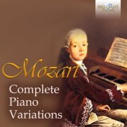 Bart van Oort & Pieter-Jan Belder - Mozart: Complete Piano Variations (2021)