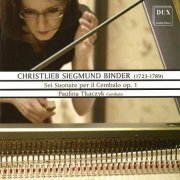 Paulina Tkaczyk - C.S. Binder: Sonatas for Harpsichord (2014) CD-Rip