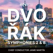 Melbourne Symphony Orchestra, Jaime Martin - Dvořák: Symphonies 2 & 8 (2025) [Hi-Res] [Dolby Atmos]